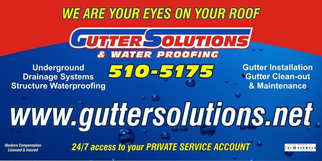 Gutter Solutions and Waterproofing
