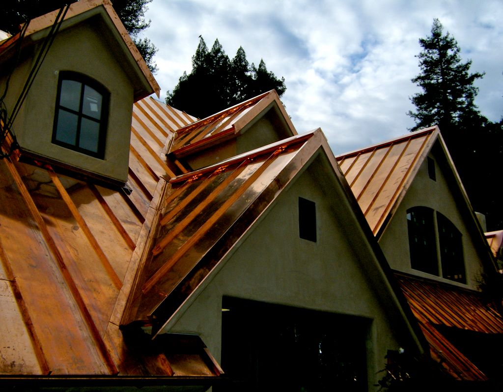 Custom Copper and Sheet Metal Roofing
