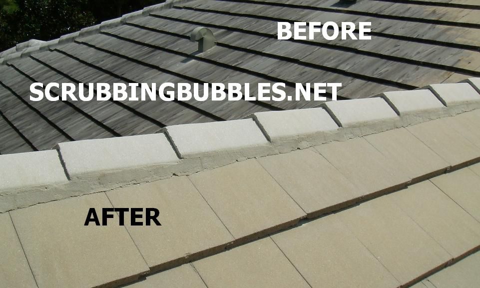Scrubbing Bubbles Exterior Cleaning Systems