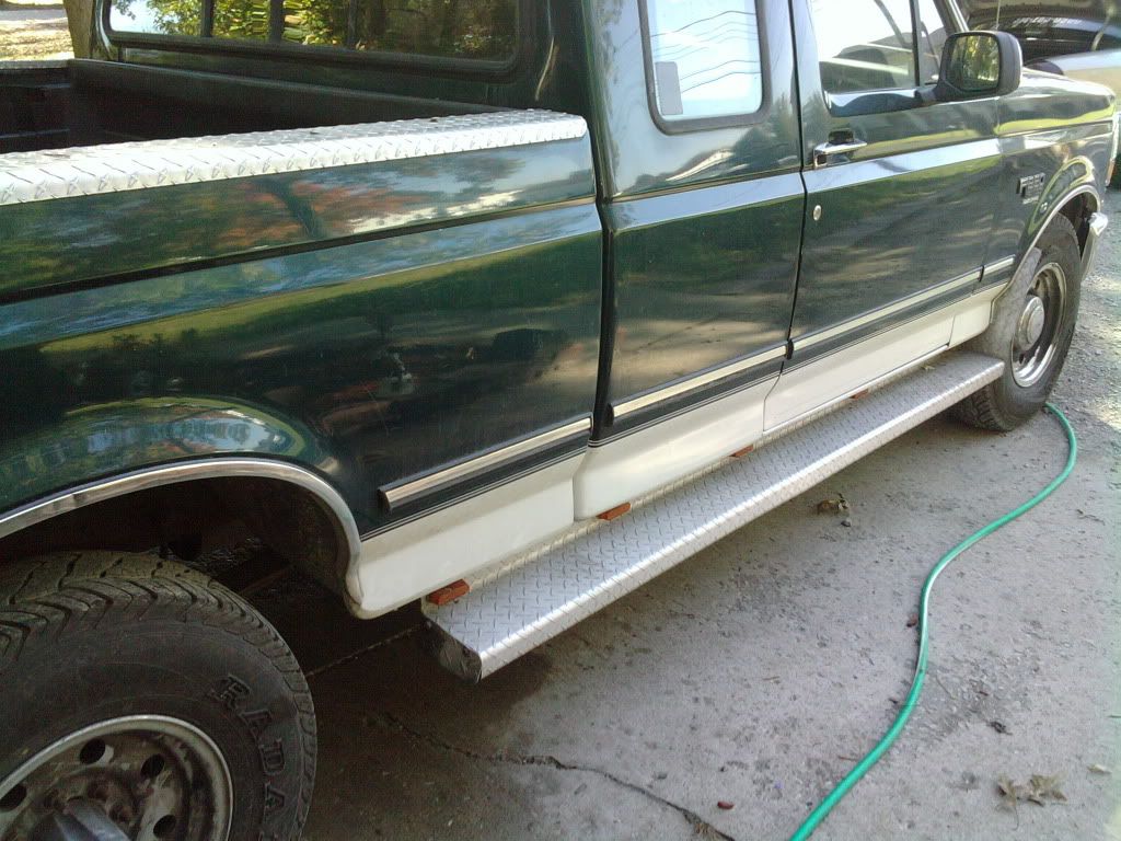 Ford F250 With Years of Neglected Paint