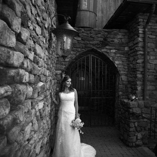 Landoll's Castle Mohican State Park wedding.