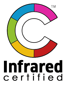 We are certified in infrared thermography