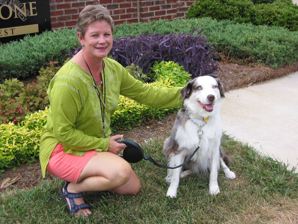 Exercise and fresh air with a beautiful friend!