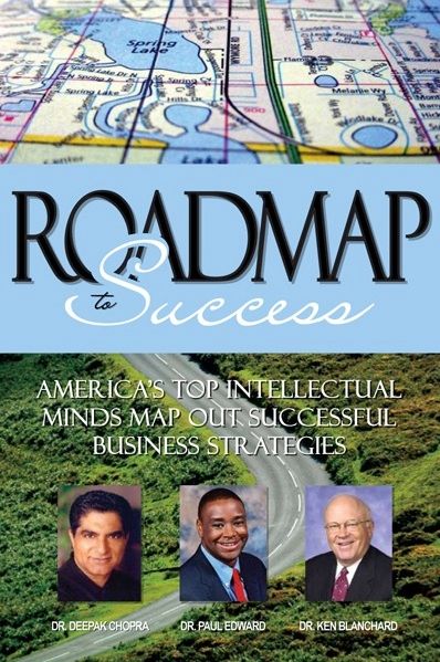 Roadmap to Success book coming soon!