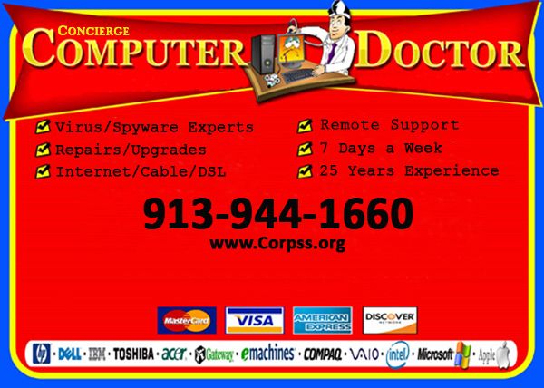 Concierge Computer Doctor