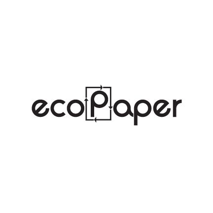 EcoPaper
Concept logo for paper company.