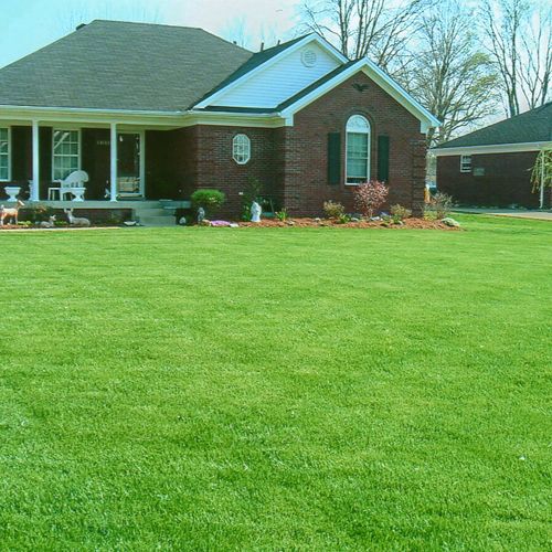 Your lawn can be this cut and well-maintained!