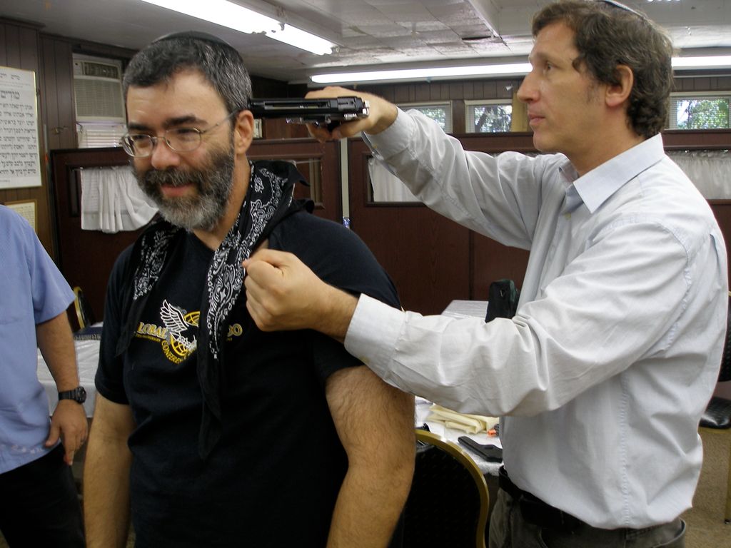 Gun Defense Training