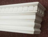 The Urbana - Wood Window Cornices available to mat