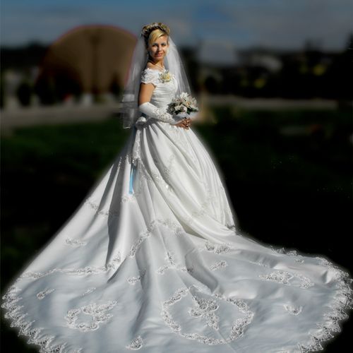 Bride portrait.
