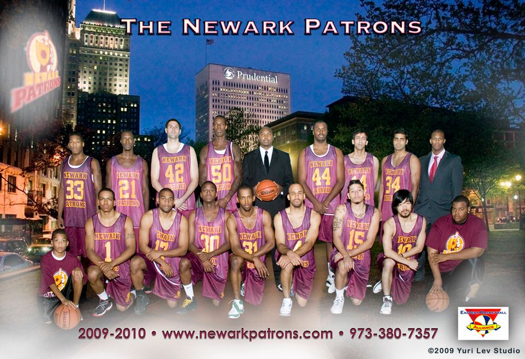 A semi pro basketball team based in Newark.