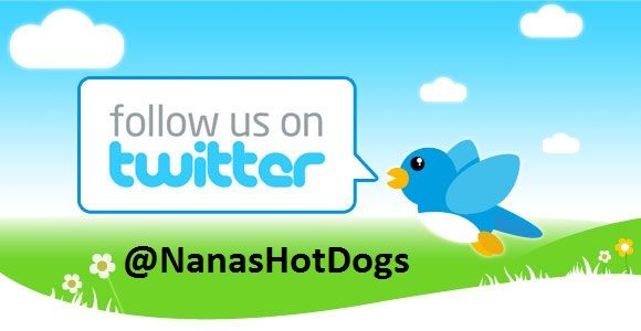 Follow us on twitter for location updates and grea