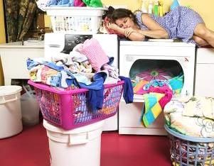 We Do Laundry =)