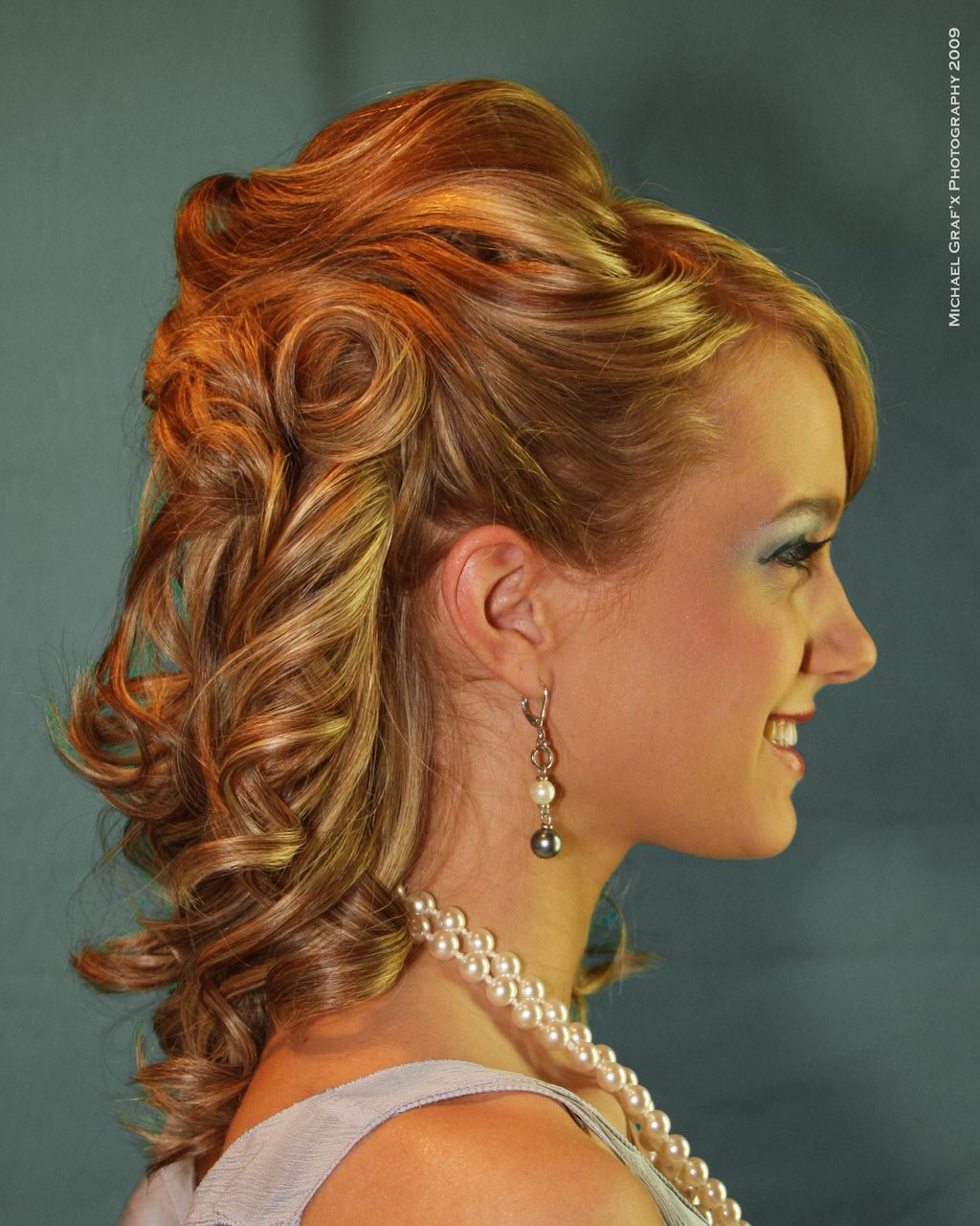Hair color, high light, and low lights.
Wedding St