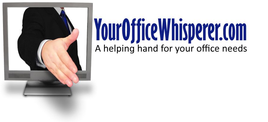 YourOfficeWhisperer.com | A helping hand for your 