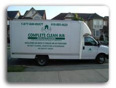We have thoroughly trained technicians and use of 