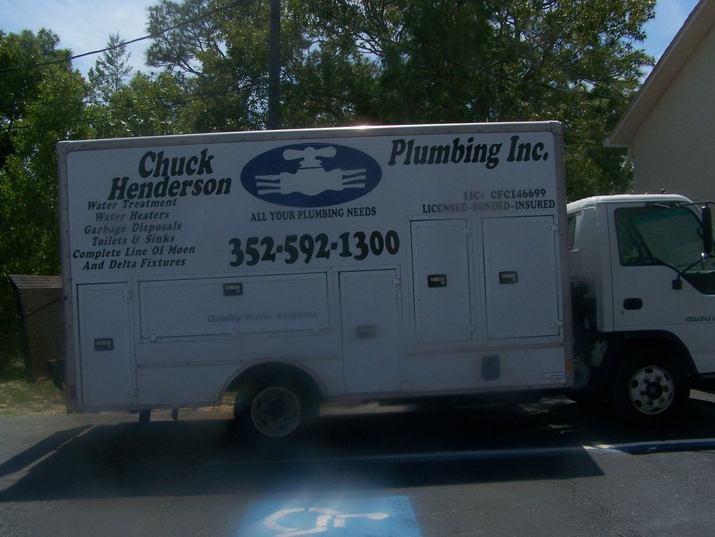 Chuck Henderson Plumbing, Inc.