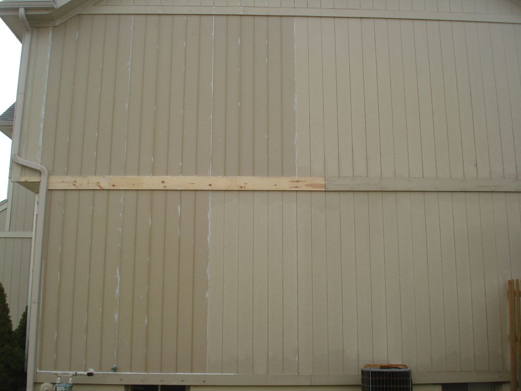 Before prime and paint