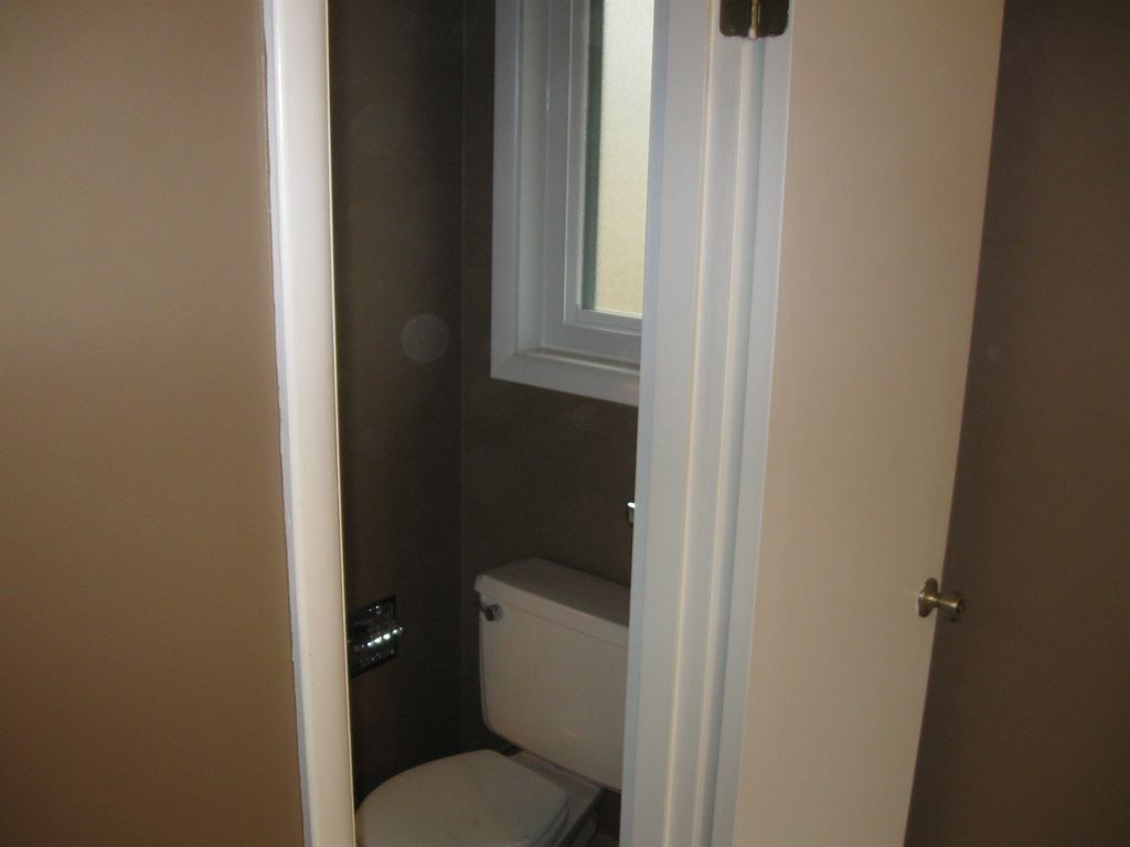 Old toilet area