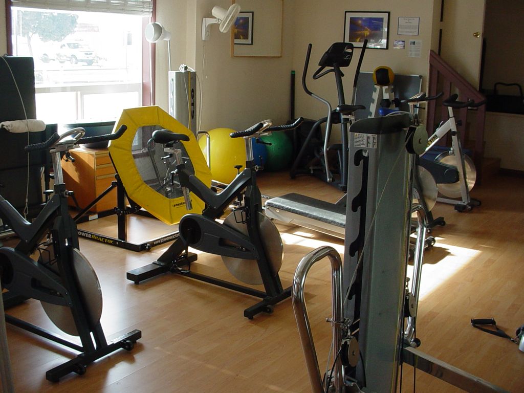 Rebounder and Eliptical Machines Too!