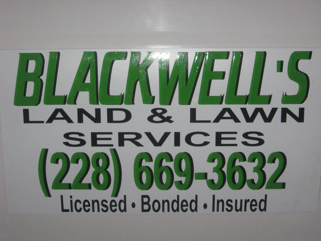 Blackwell's Land & Lawn Services, LLC