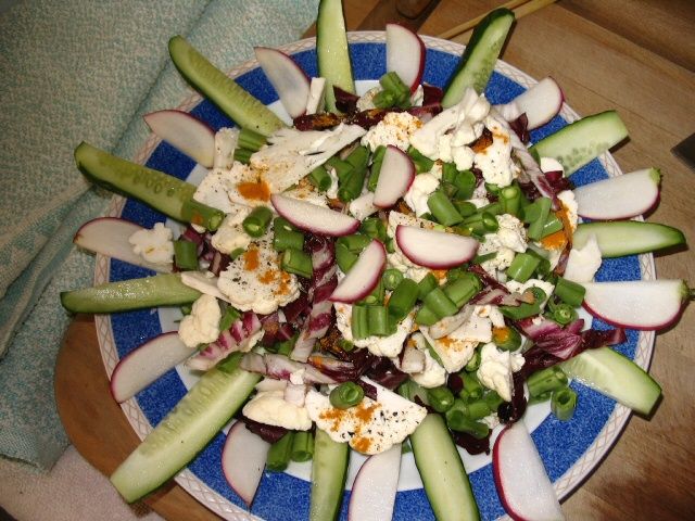 Another Raw Salad Creation by Chef Mindy!