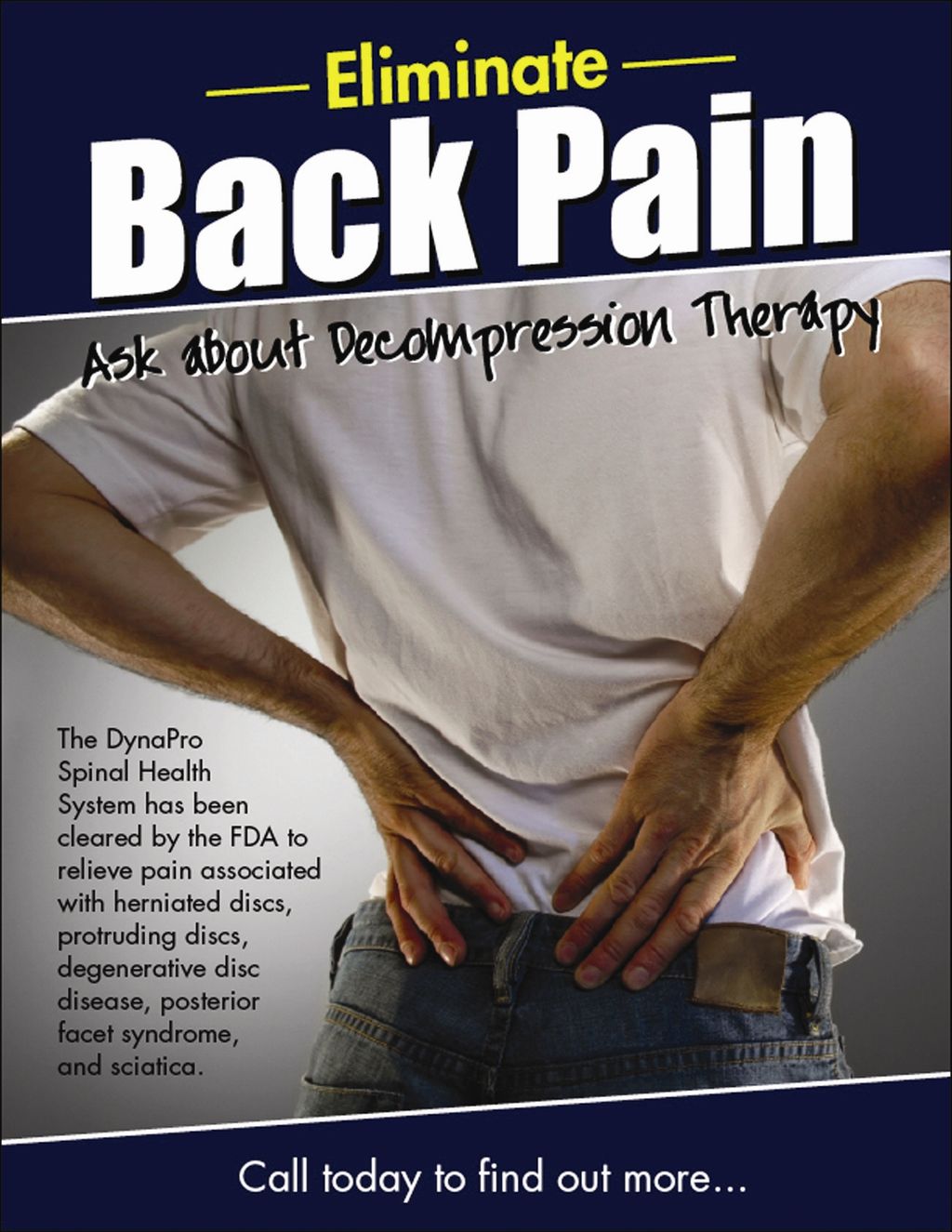 Technologically advanced chiropractic techniques t