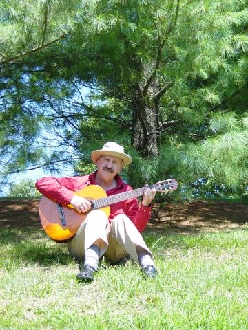 Sandy Bender, guitar & banjo