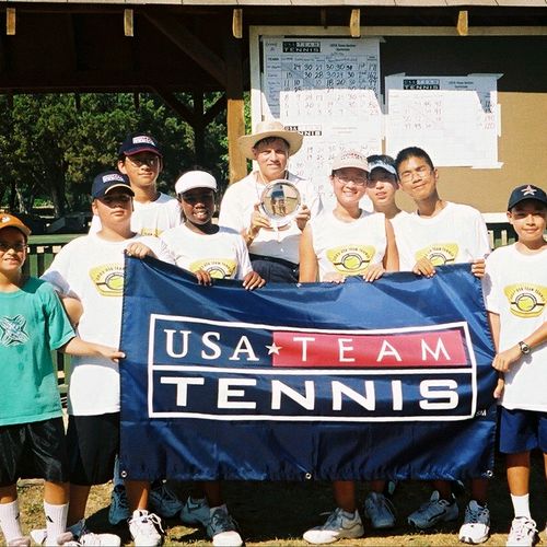 USTA Jr Team Tennis State Championship team - 14 a