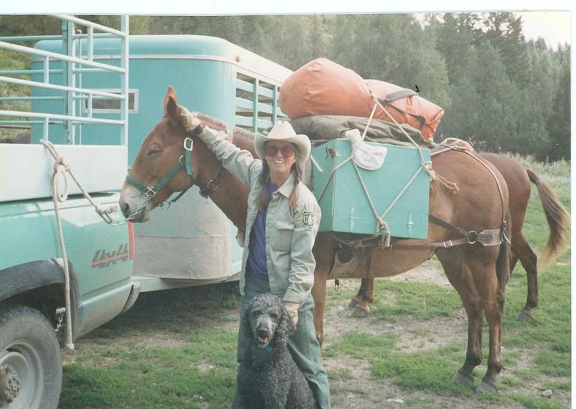 West working as Backcountry Ranger with Bruce, the