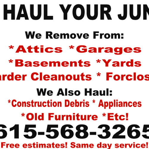 CALL TODAY! 615-568-3265