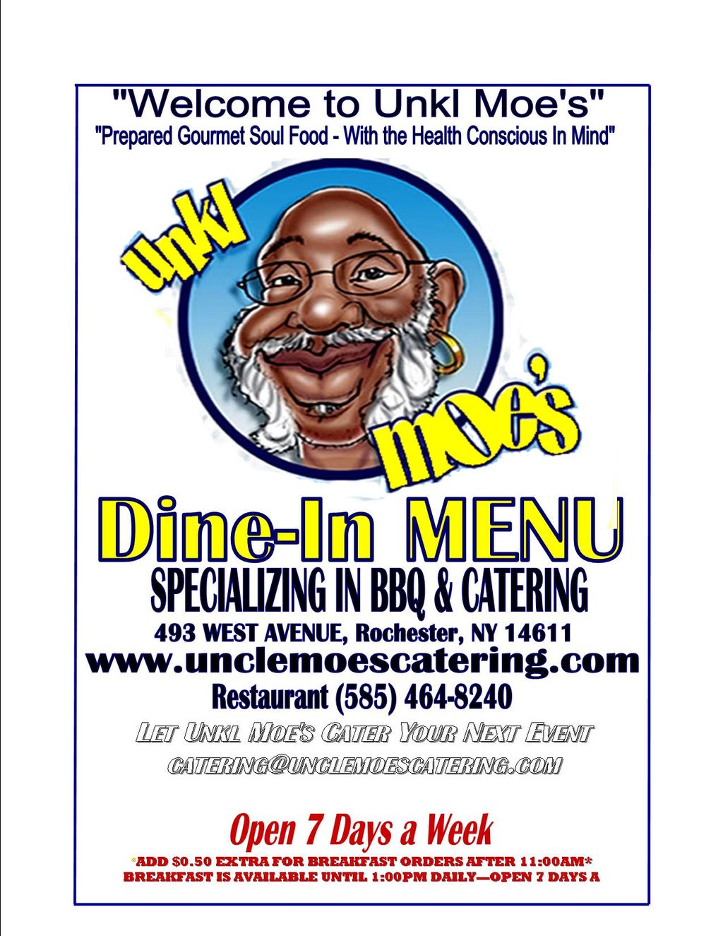 Unkl Moe's BBQ & Catering, Inc.