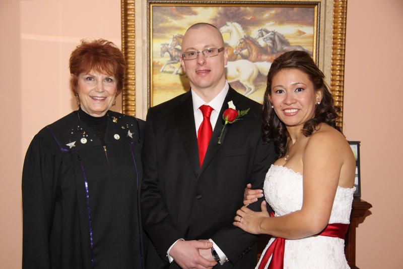 Another unique ceremony with another special coupl