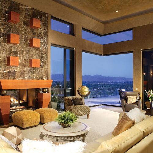 Paradise Valley - Living Room
