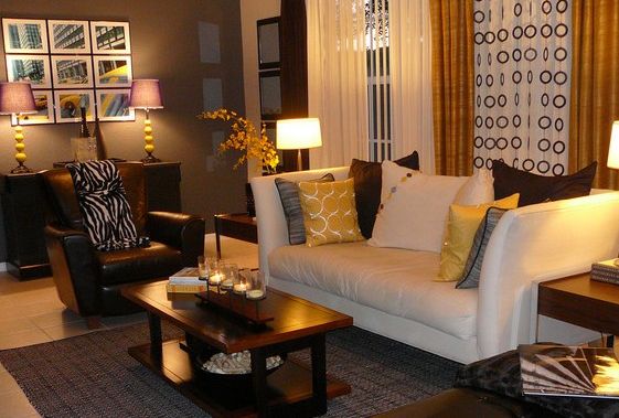 Urban Chic- even a small place can look great!