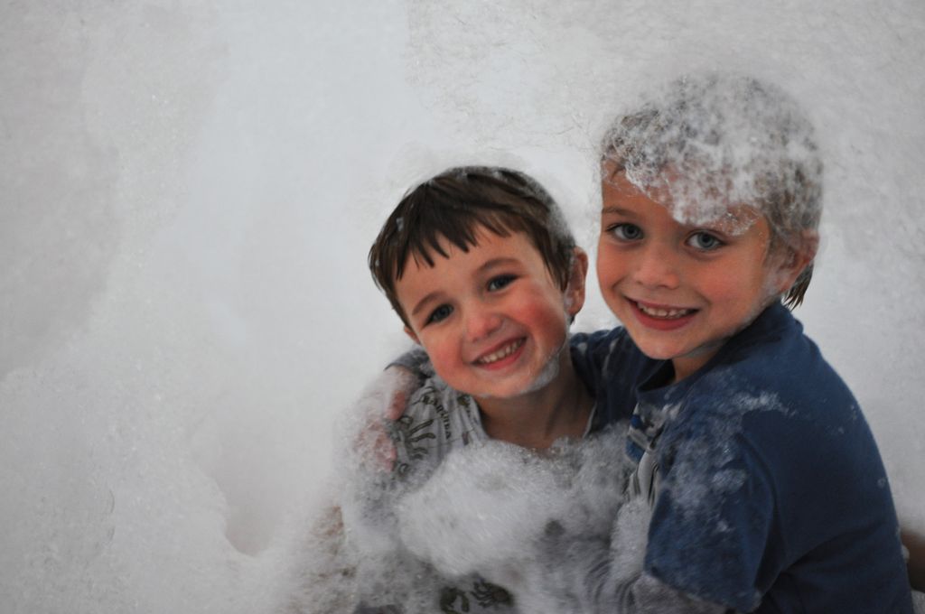 Games2u Foam Parties make great photo opportunitie