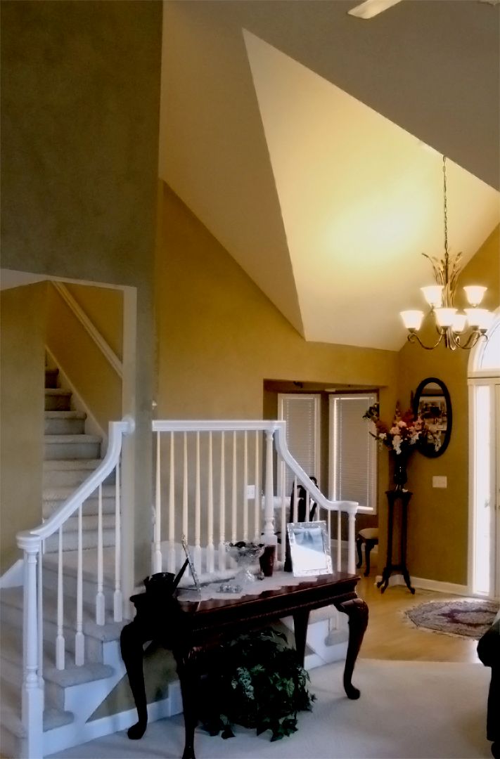 Cashmere Custom Paint Finish