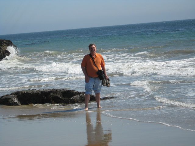 On the Beach @ Leo Carrillo California