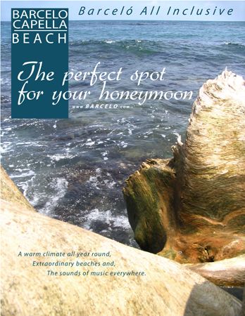 Flyer for Barcelo Capelo Beach in the Dominican Re