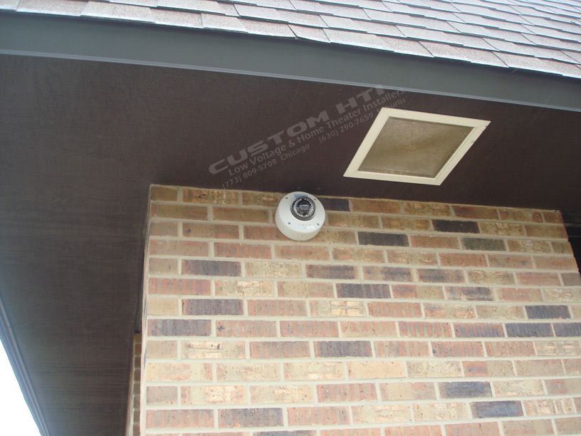 Outdoor IP Camera Installation