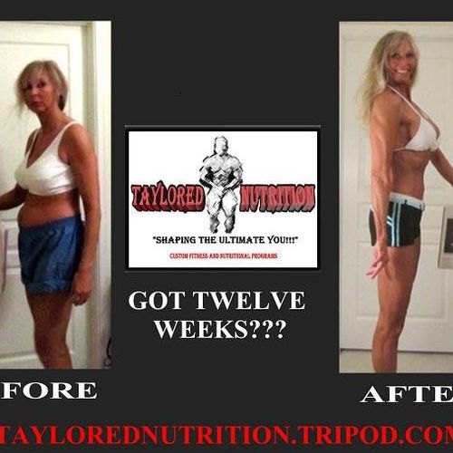 This is what Taylored Nutrition can do for you!
