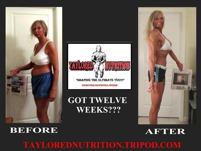 This is what Taylored Nutrition can do for you!