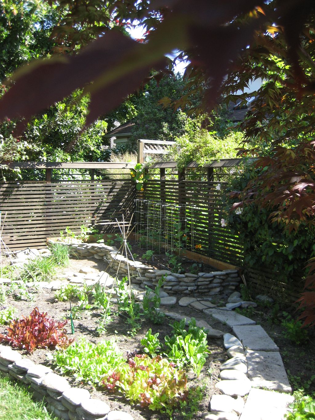 Stone planter, Oakland