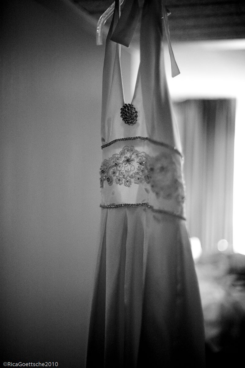 the gown