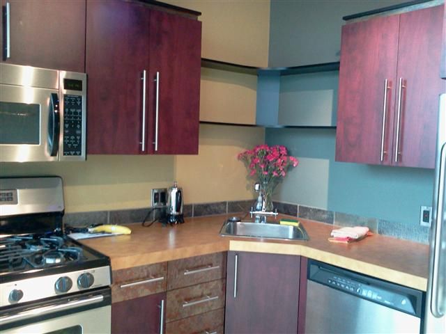 Kitchens that sparkle