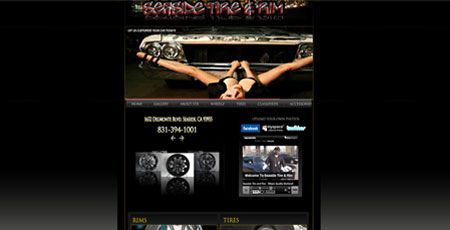 Upload your own photos in an admin panel. Get the 
