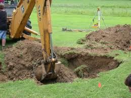 Excavating Company, Landscaping Contractors, Cemen