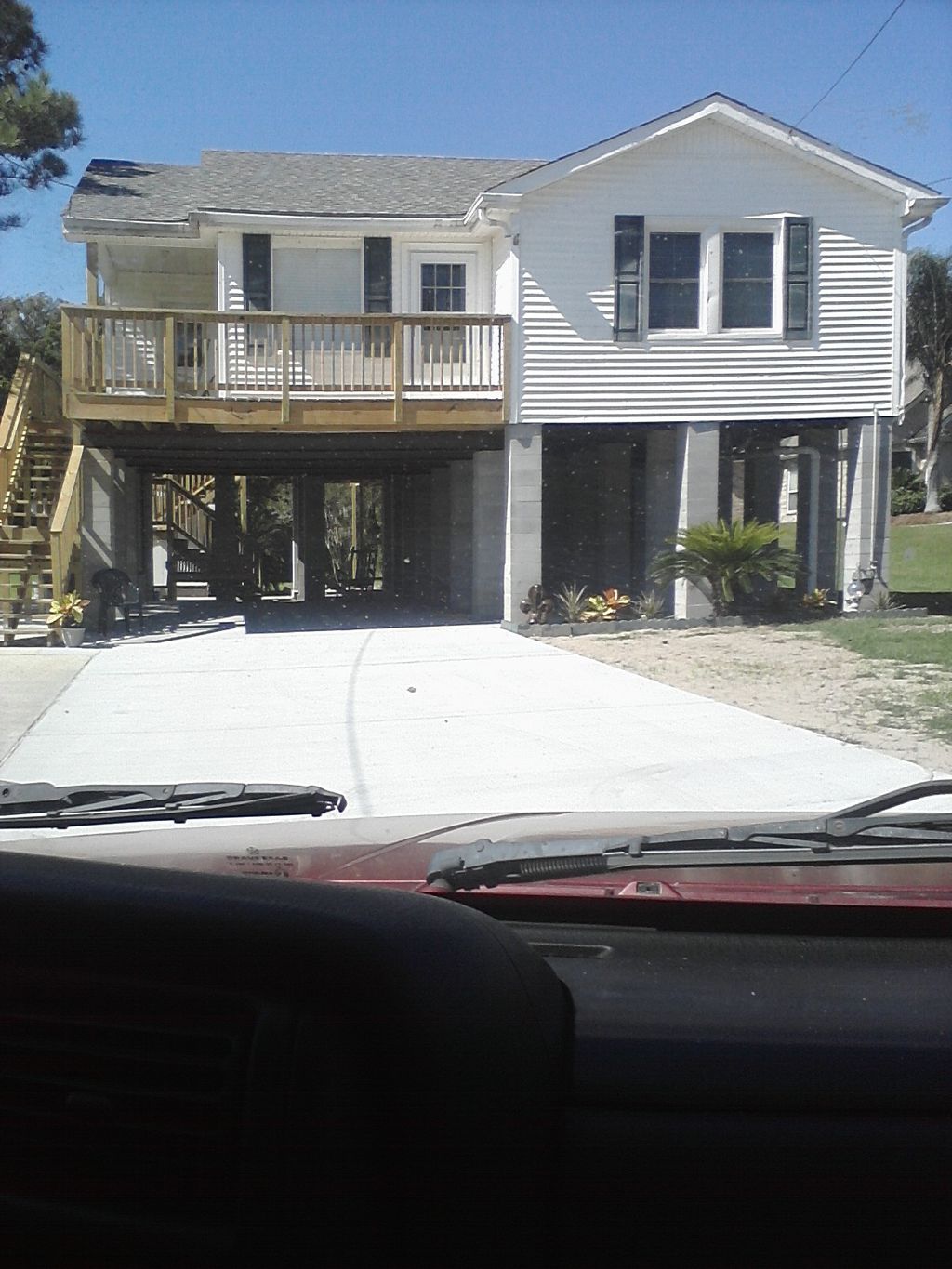 2x12 Cantilevered Deck - for 14 ft elevation job. 