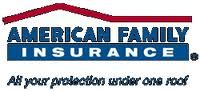 Proudly insured by American family