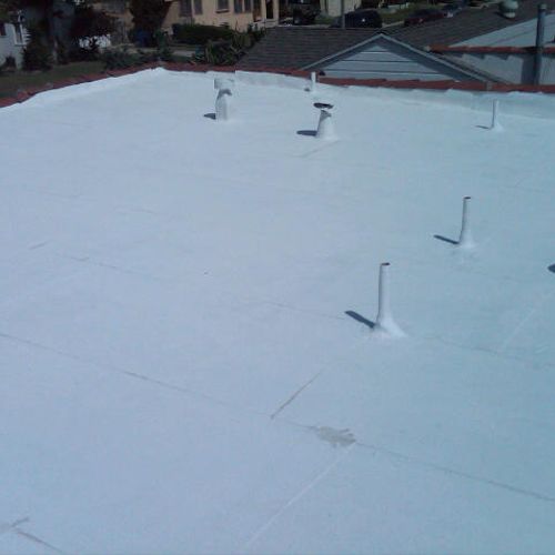 Elastomeric Cool Roof Coating